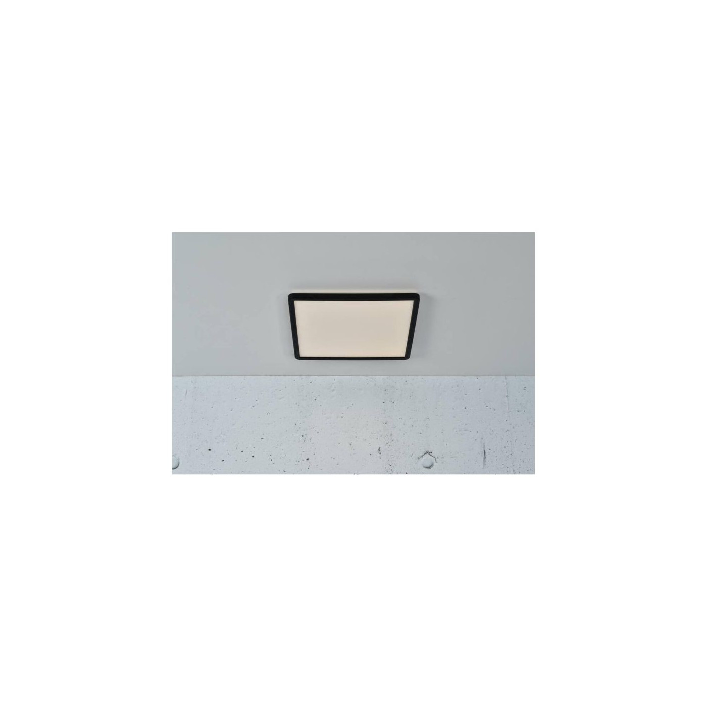 Lampa Sufitowa Oja 29x29 Czarna 2015066103 Nordlux