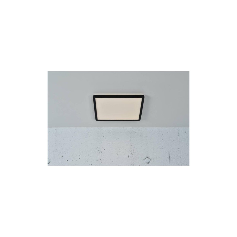 Lampa Sufitowa Oja 29x29 Czarna 2015066103 Nordlux