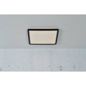Lampa Sufitowa Oja 29x29 Czarna 2015066103 Nordlux