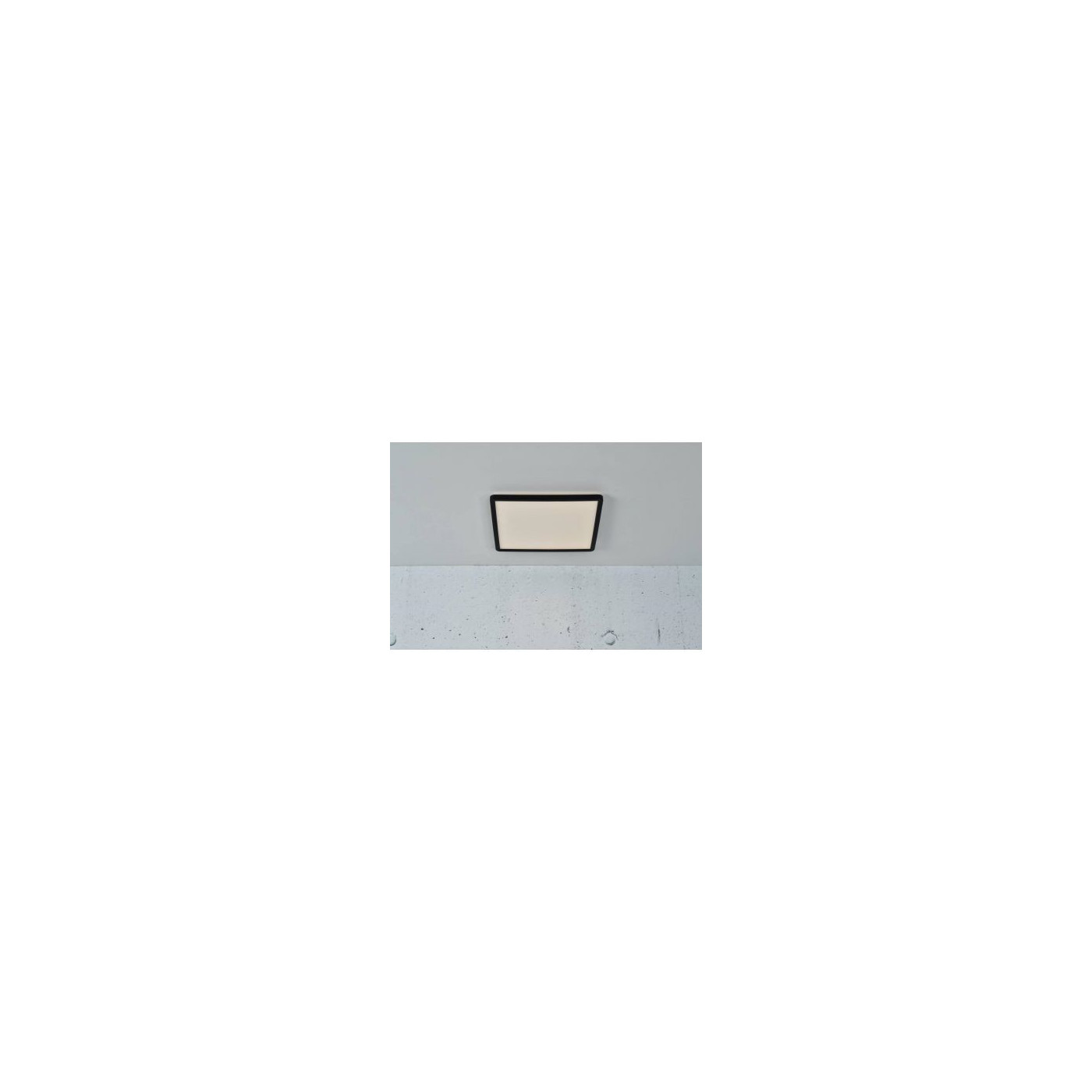 Lampa Sufitowa Oja 29x29 Czarna 2015066103 Nordlux