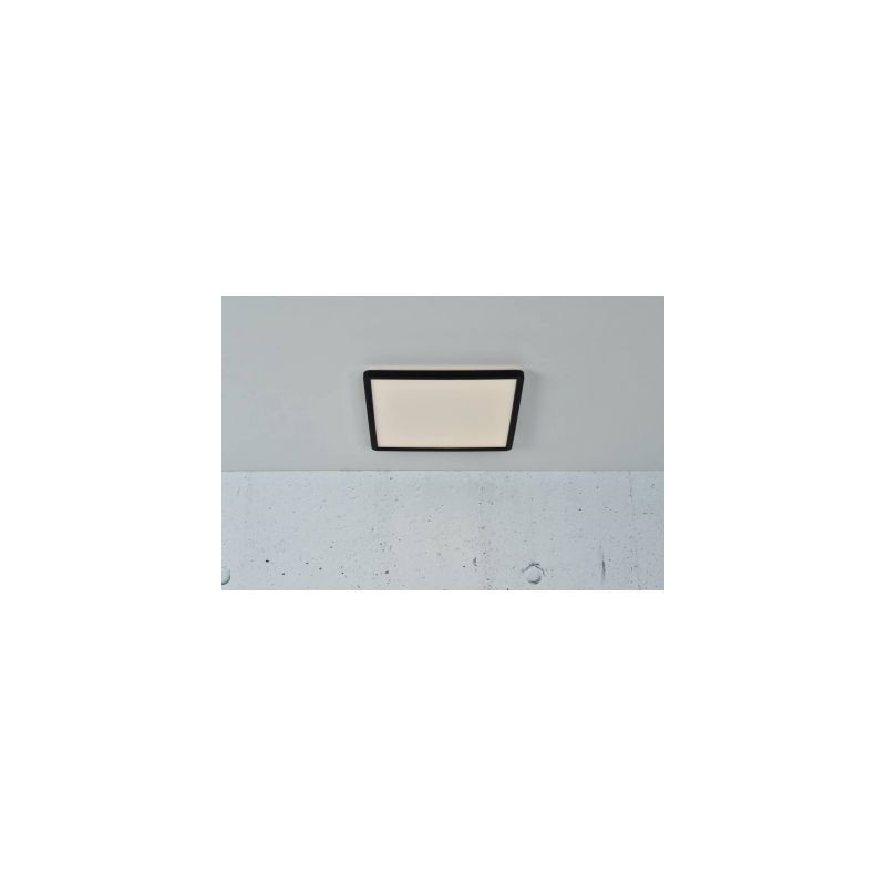 Lampa Sufitowa Oja 29x29 Czarna 2015066103 Nordlux