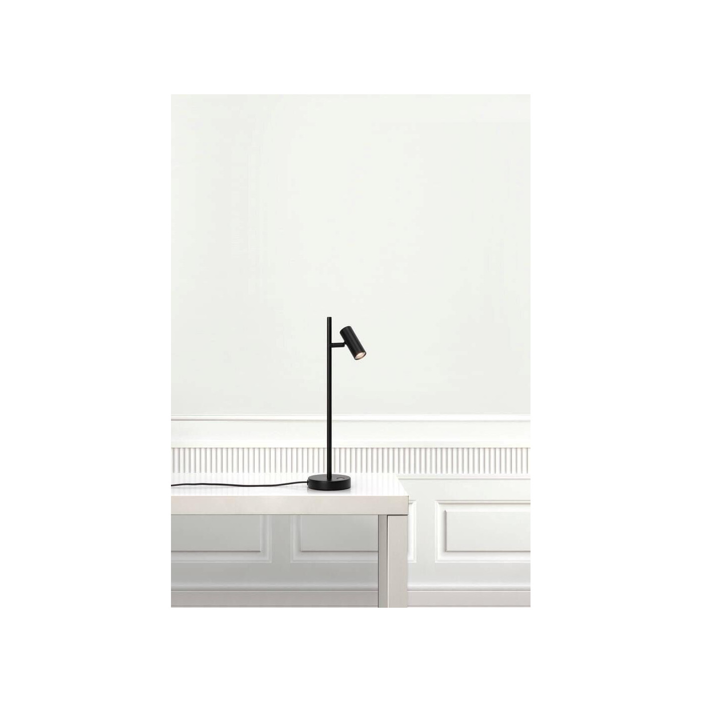Lampa Stołowa Omari Czarna 2112245003 Nordlux
