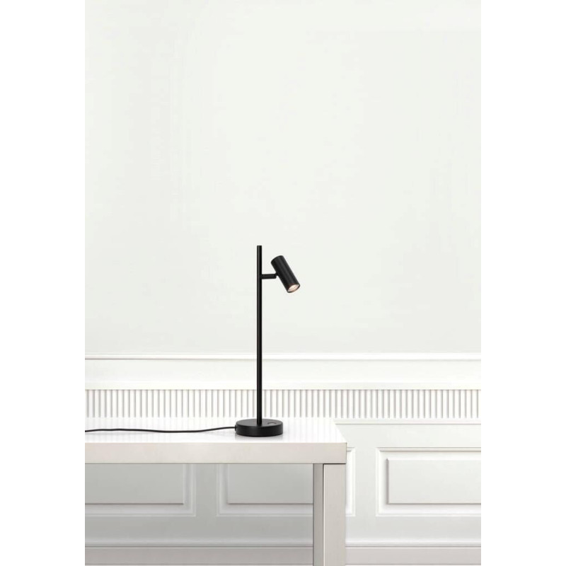 Lampa Stołowa Omari Czarna 2112245003 Nordlux