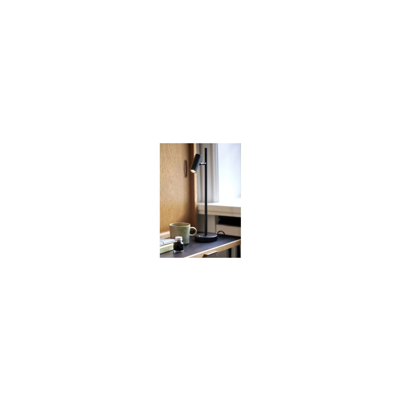 Lampa Stołowa Omari Czarna 2112245003 Nordlux