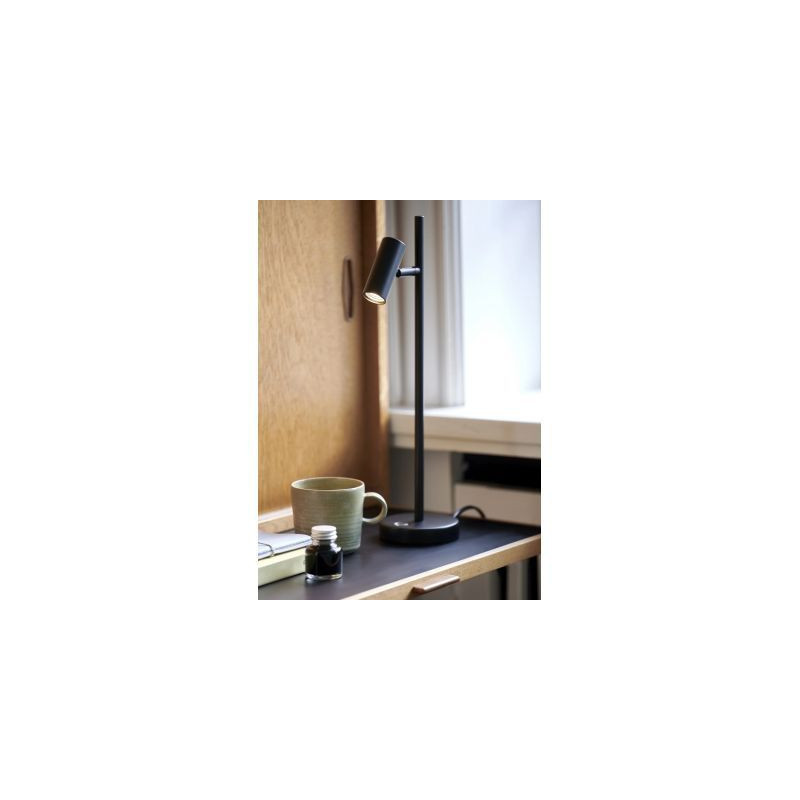 Lampa Stołowa Omari Czarna 2112245003 Nordlux