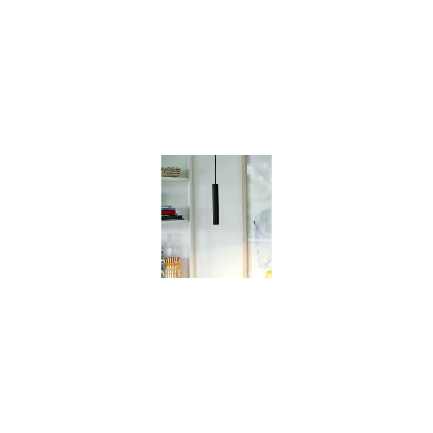 Lampa Wisząca Omari Czarna 2112213003 Nordlux