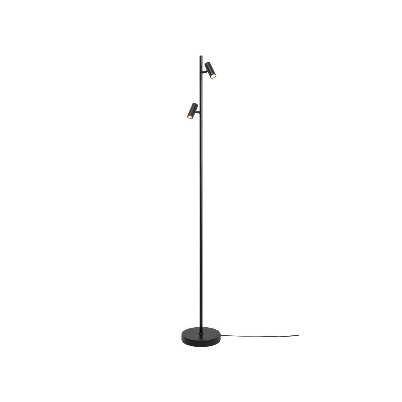 Lampa Podłogowa LED Omari Czarna 2112254003 Nordlux