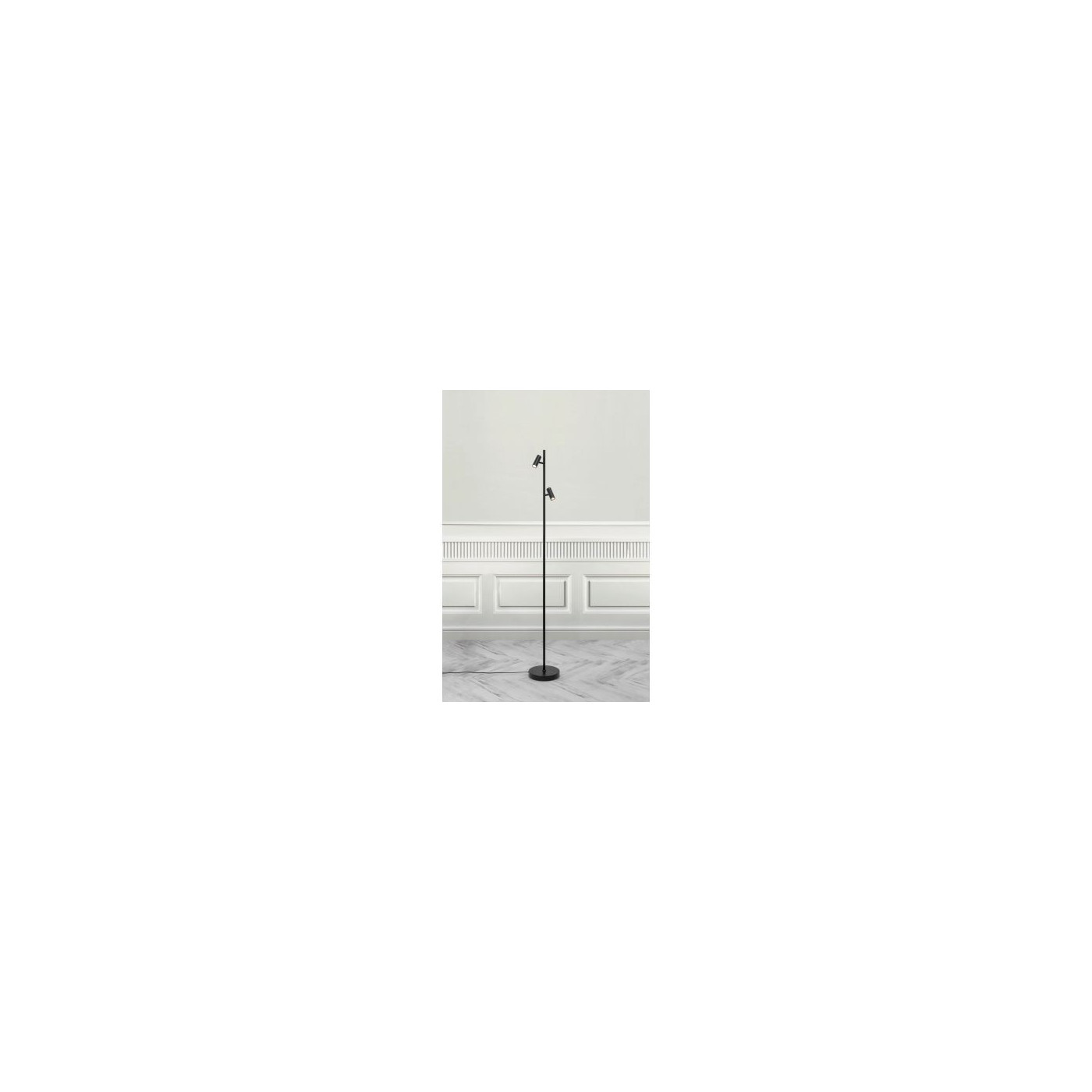 Lampa Podłogowa LED Omari Czarna 2112254003 Nordlux
