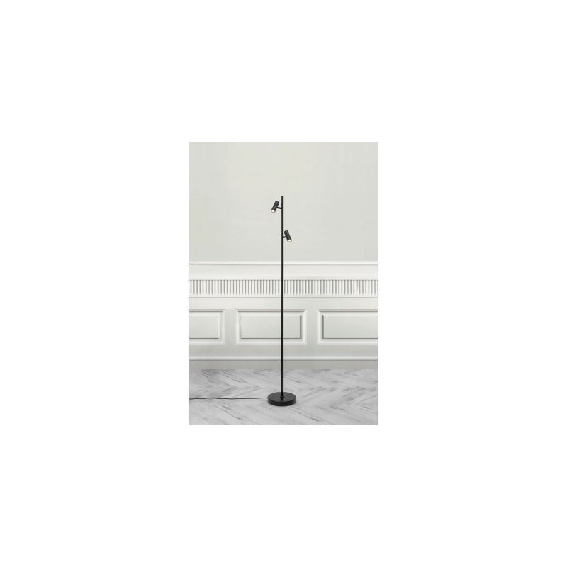 Lampa Podłogowa LED Omari Czarna 2112254003 Nordlux