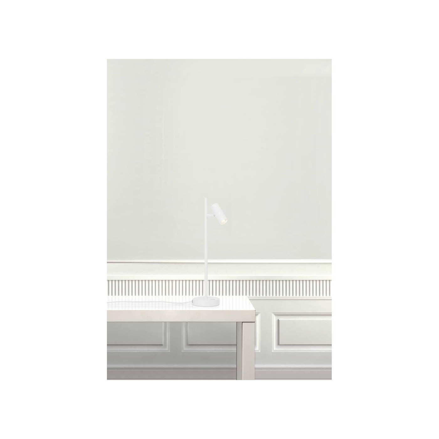 Lampa Stołowa Omari LED Biała 2112245001 Nordlux
