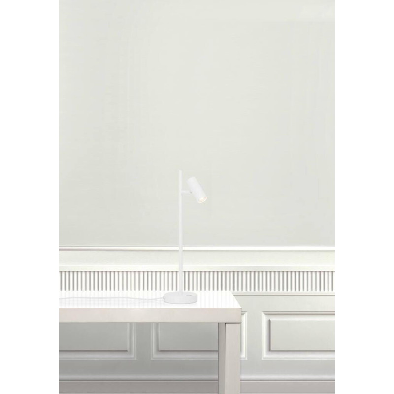 Lampa Stołowa Omari LED Biała 2112245001 Nordlux