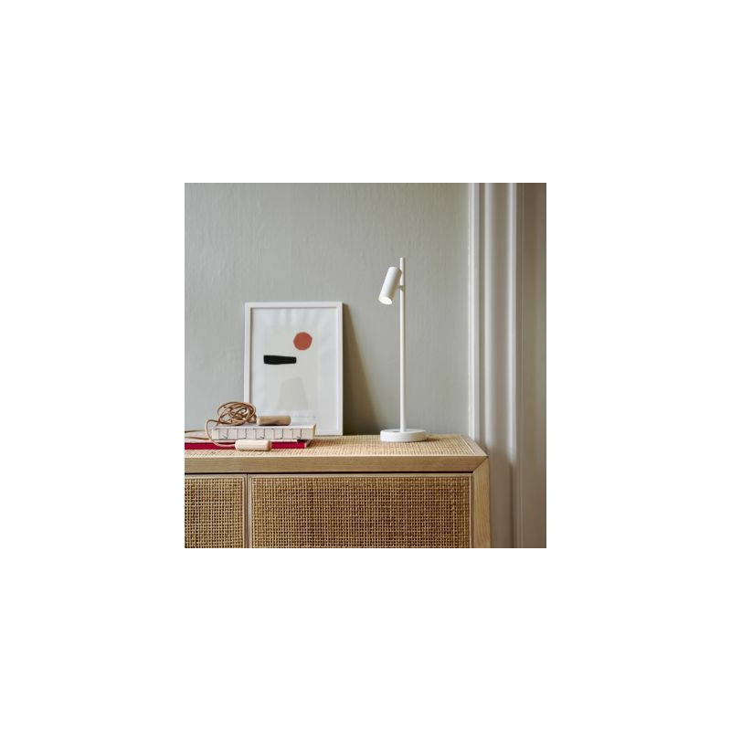 Lampa Stołowa Omari LED Biała 2112245001 Nordlux