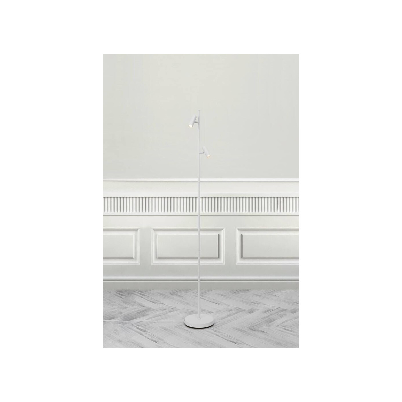 Lampa Podłogowa Omari LED Biała 2112254001 Nordlux