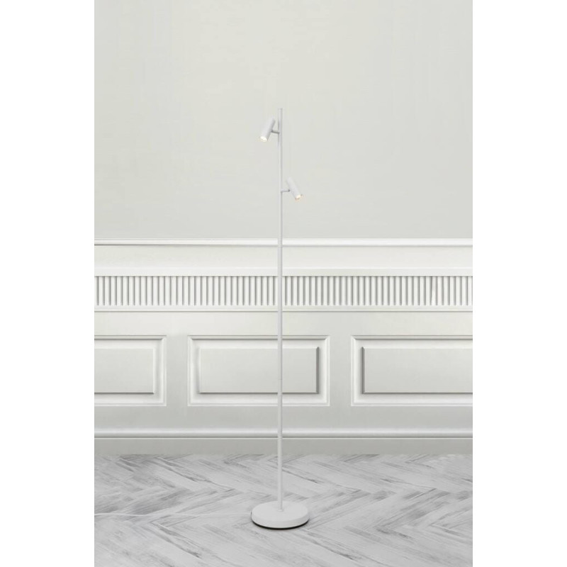 Lampa Podłogowa Omari LED Biała 2112254001 Nordlux