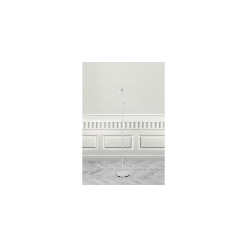 Lampa Podłogowa Omari LED Biała 2112254001 Nordlux