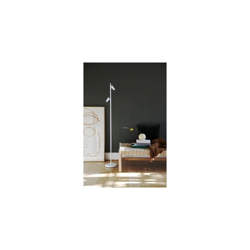 Lampa Podłogowa Omari LED Biała 2112254001 Nordlux