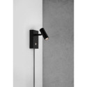 Kinkiet Omari Czarny 2112231003 Nordlux
