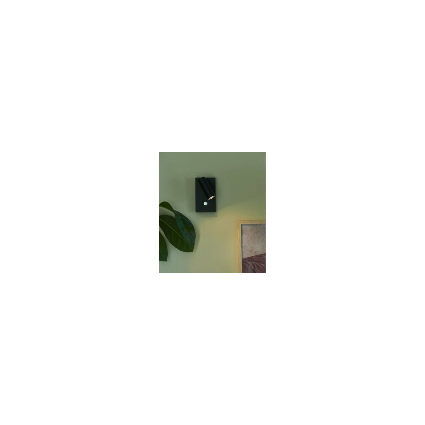 Kinkiet Omari Czarny 2112231003 Nordlux