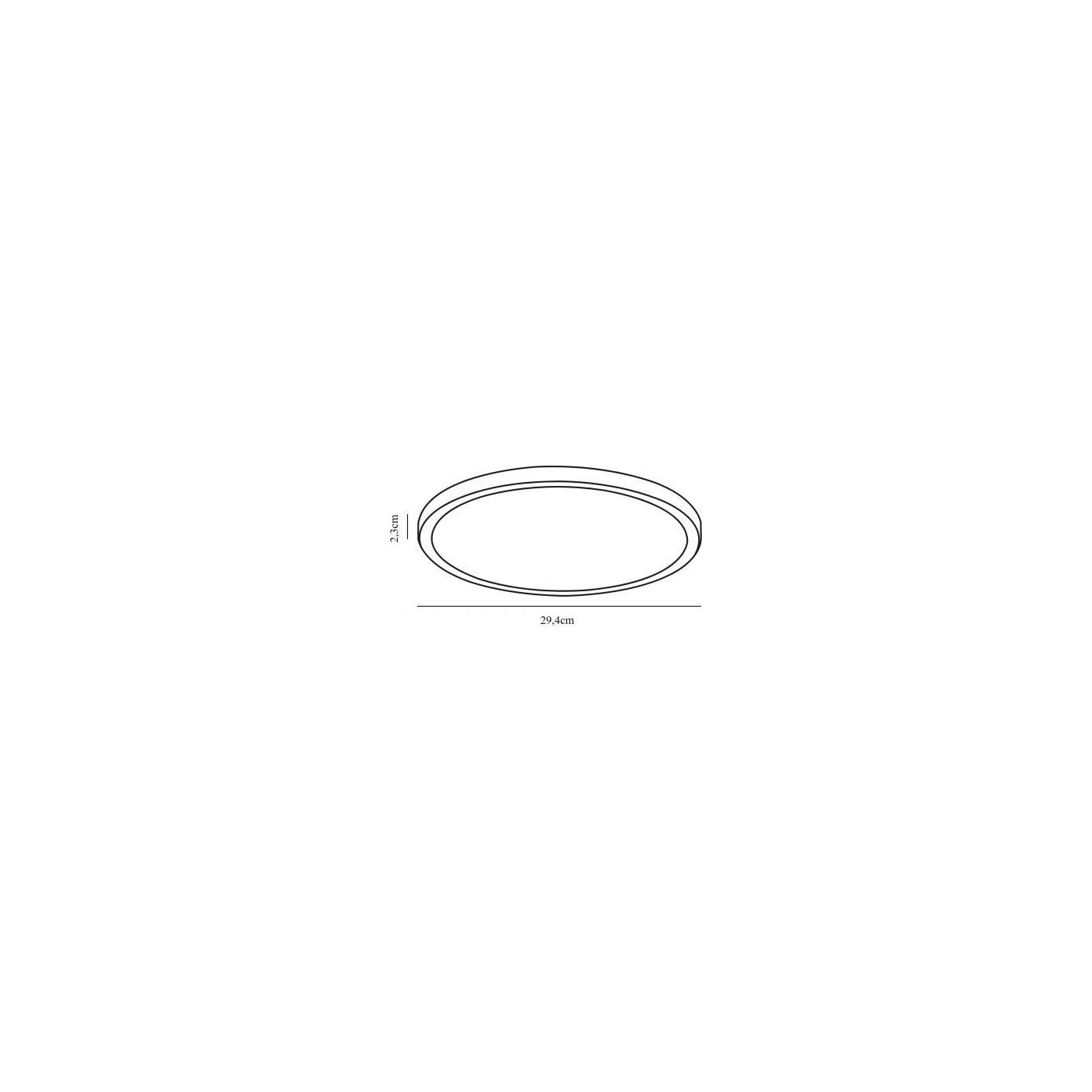 Lampa Sufitowa Oja 29 Biała IP54 2210616101 2210616101 Nordlux