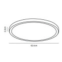 Lampa Sufitowa Oja 42 Biała IP20 2015106101 2015106101 Nordlux
