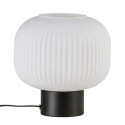 Lampa Stołowa Szklana Milford Czarna 48965001 Nordlux