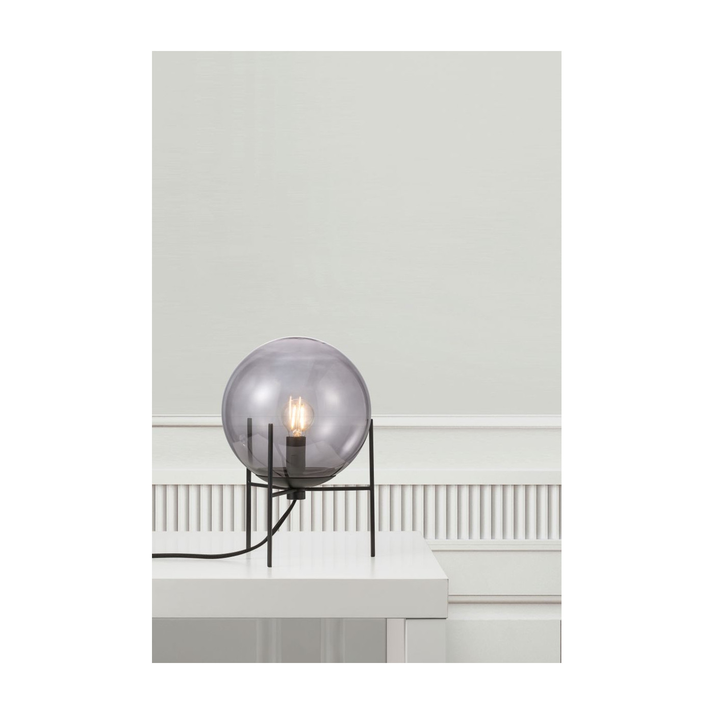 Lampa Stołowa Alton Przydymione Szkło 47645047 Nordlux
