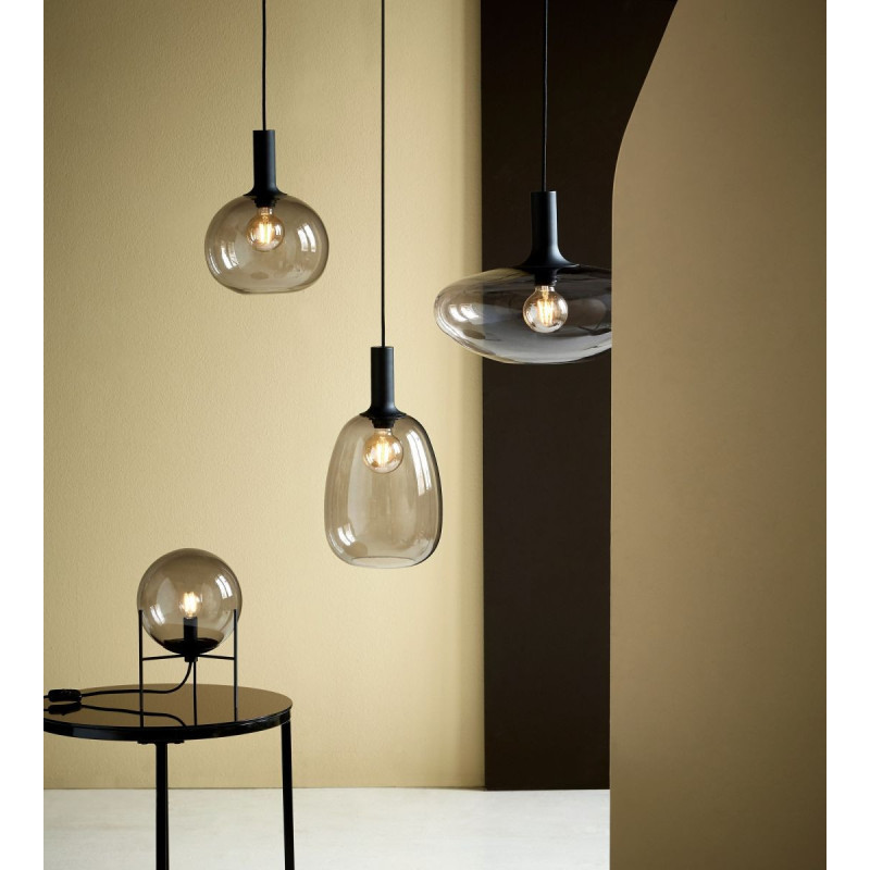 Lampa Stołowa Alton Przydymione Szkło 47645047 Nordlux