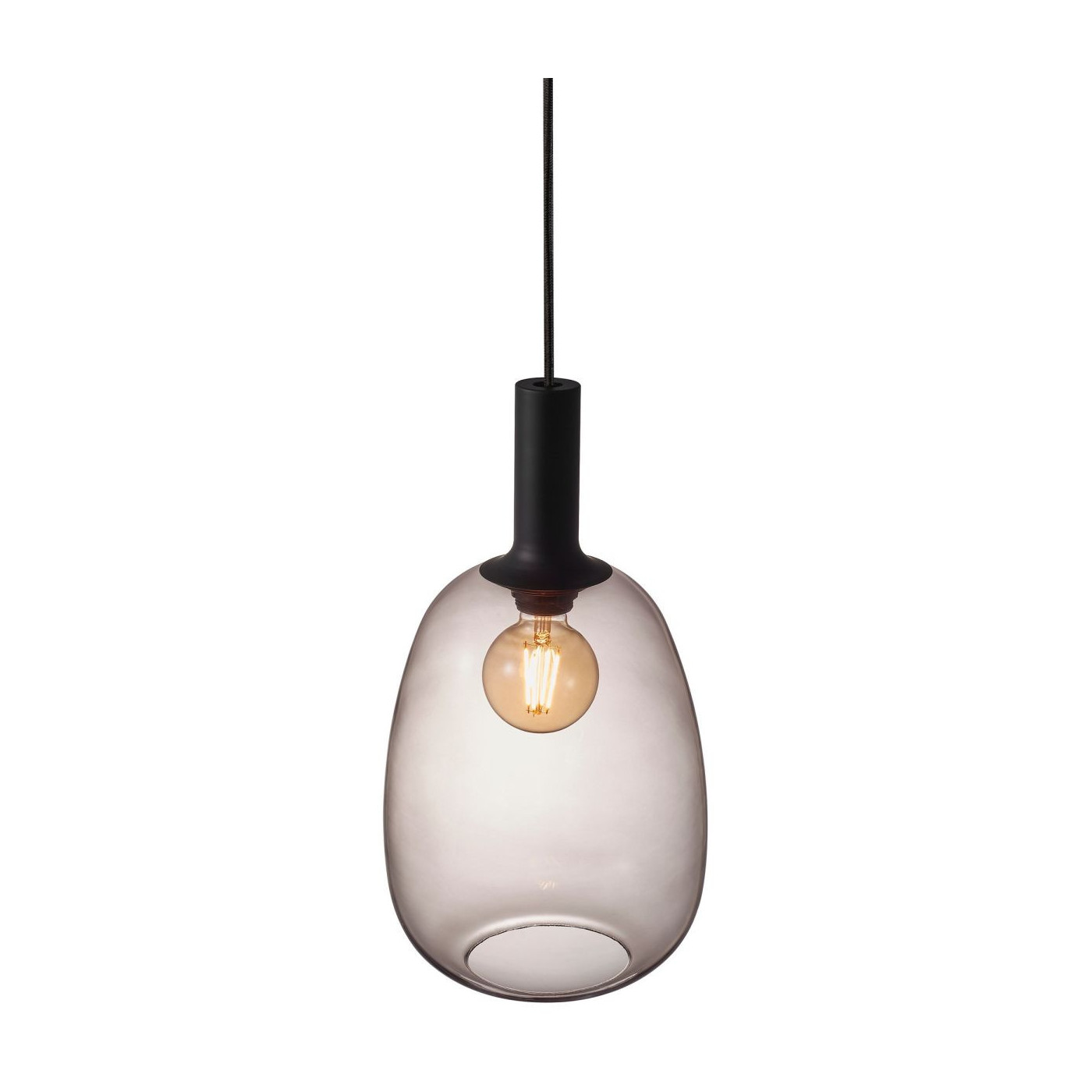 Lampa Wisząca Alton 23 Szklana Przydymione Szkło 47303047 Nordlux