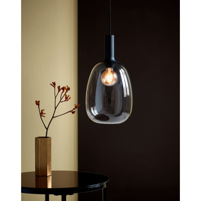 Lampa Wisząca Alton 23 Szklana Przydymione Szkło 47303047 Nordlux