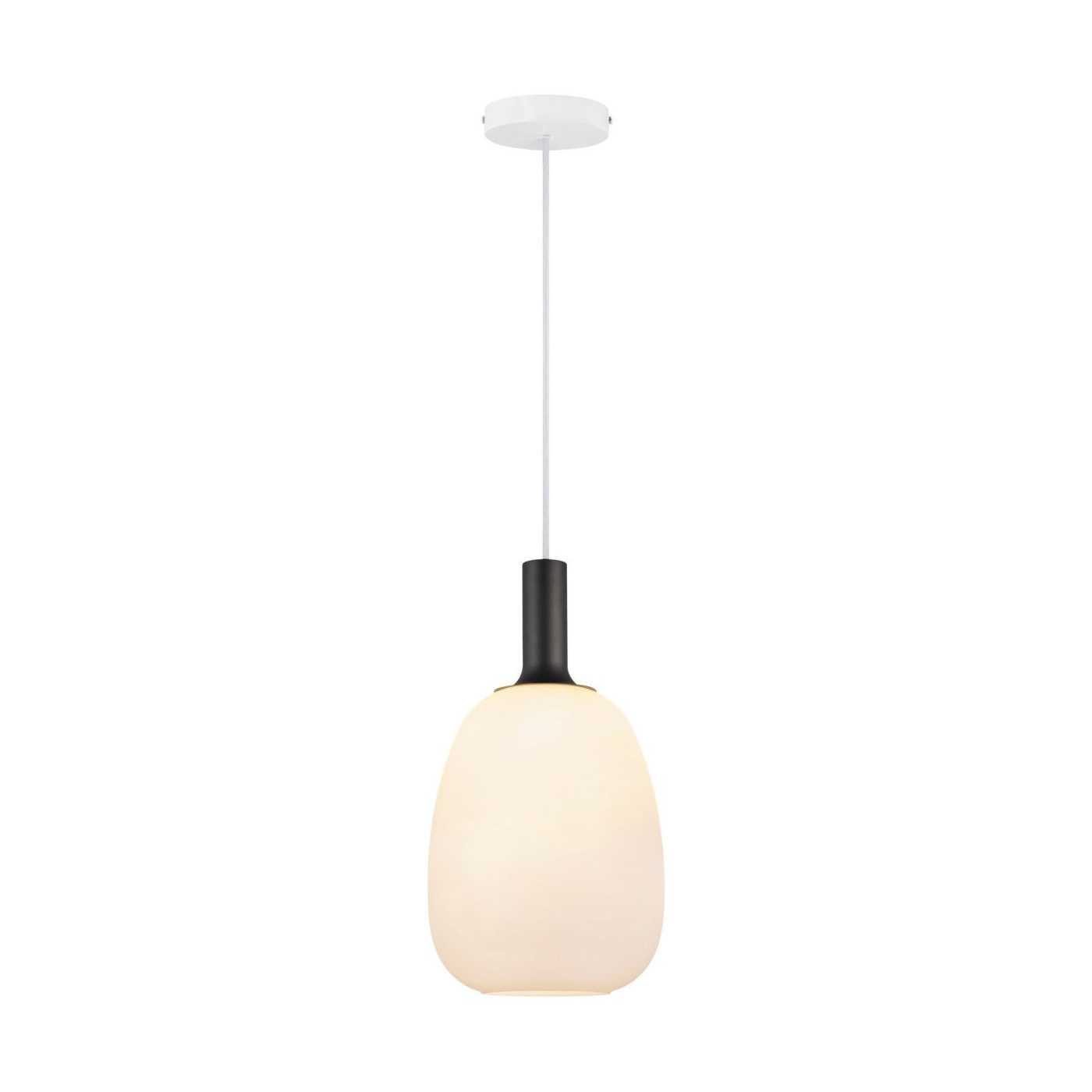 Lampa Wisząca Alton 23 Szklana Mleczne Szkło 47303001 Nordlux