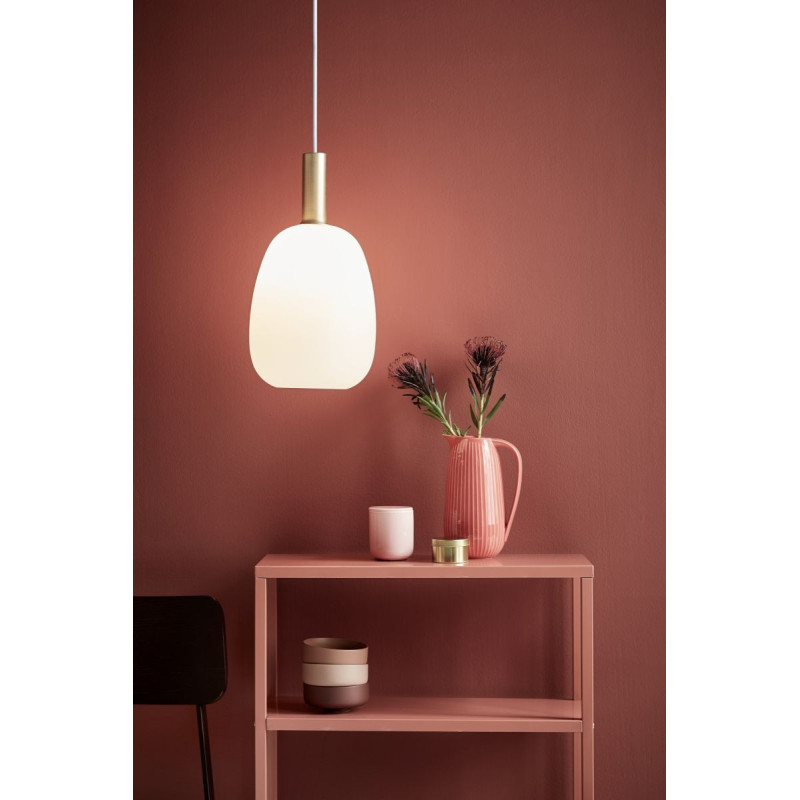 Lampa Wisząca Alton 23 Szklana Mleczne Szkło 47303001 Nordlux