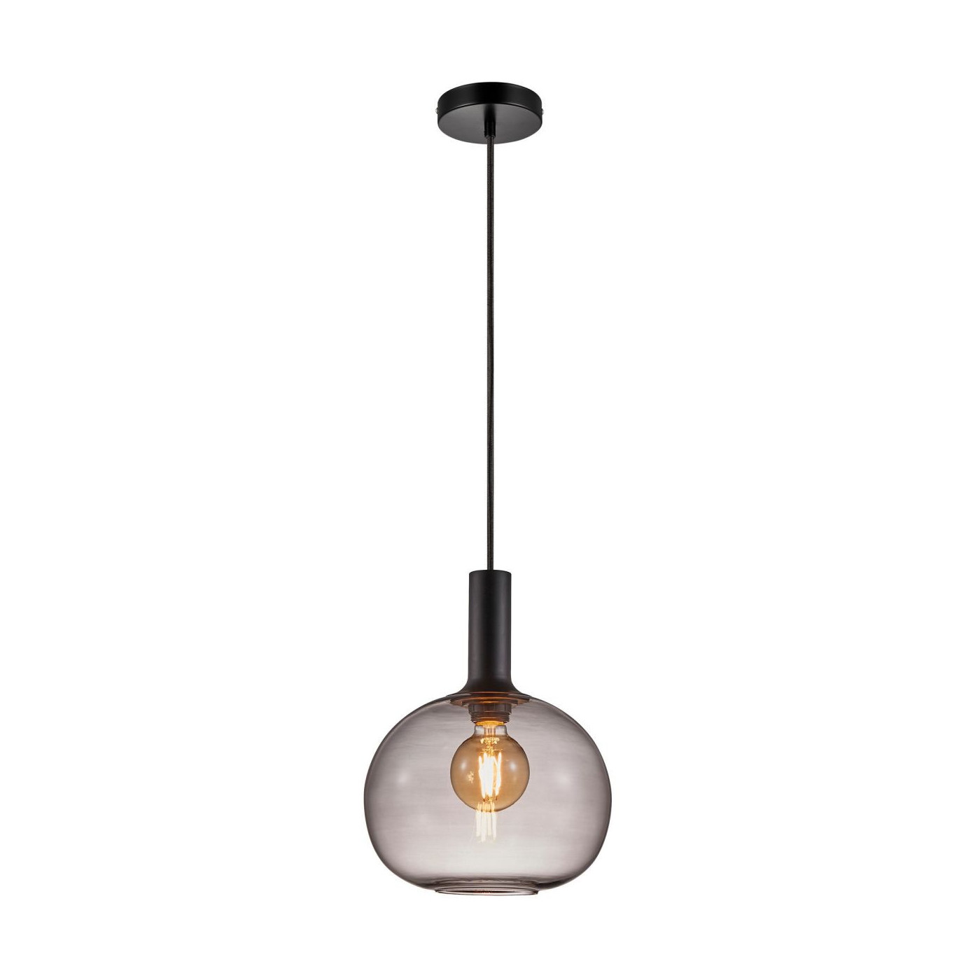 Lampa Wisząca Alton 25 Szklana Przydymione Szkło 47313047 Nordlux