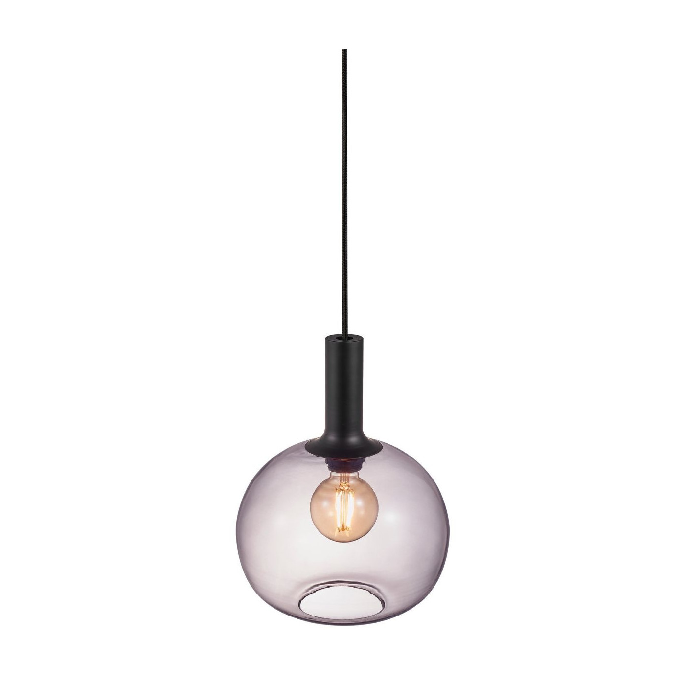 Lampa Wisząca Alton 25 Szklana Przydymione Szkło 47313047 Nordlux