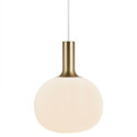 Lampa Wisząca Alton 25 Mleczne Przydymione Szkło 47313001 Nordlux