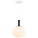 Lampa Wisząca Alton 25 Mleczne Przydymione Szkło 47313001 Nordlux
