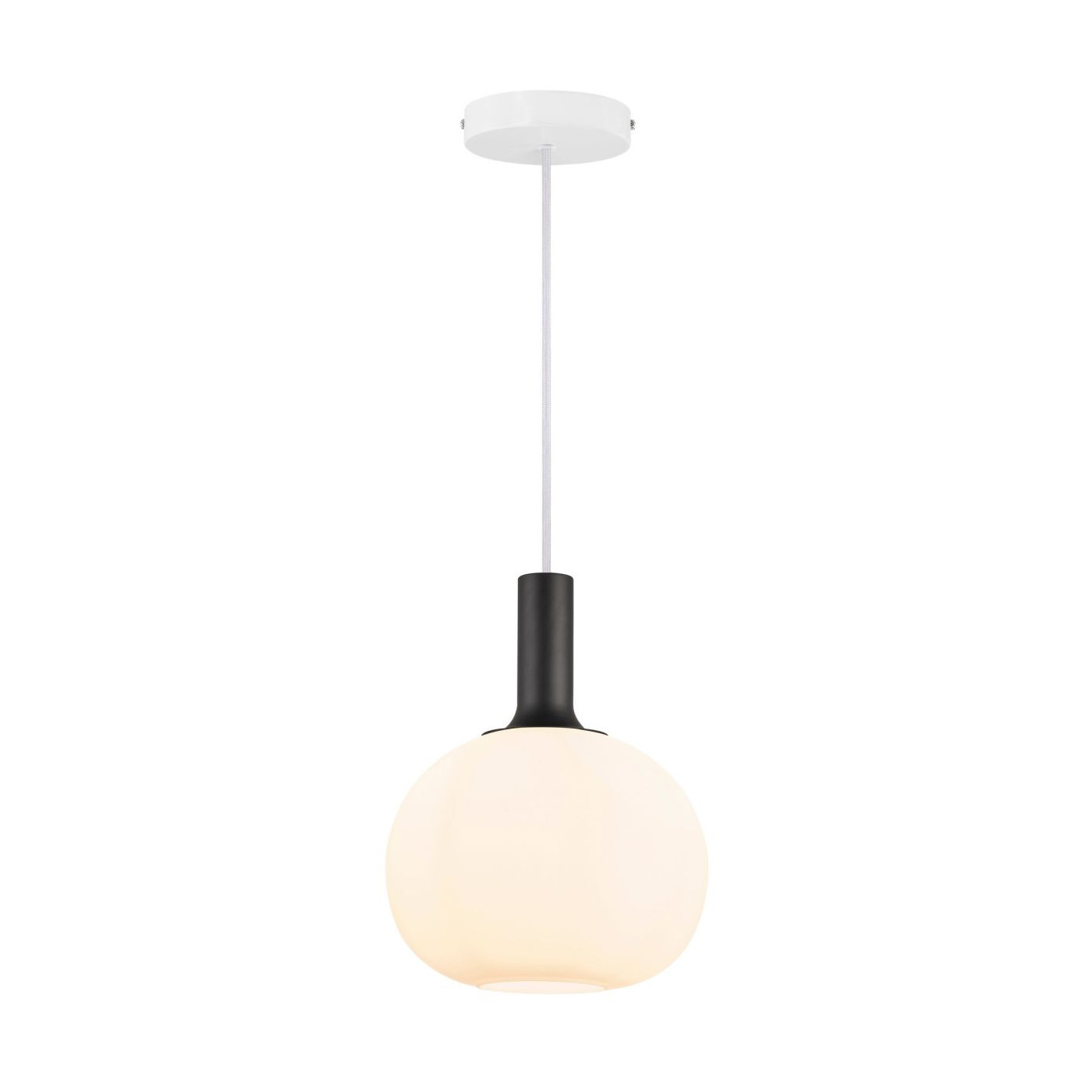 Lampa Wisząca Alton 25 Mleczne Przydymione Szkło 47313001 Nordlux