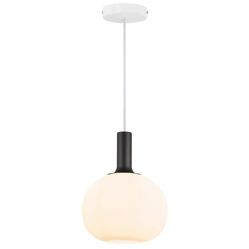 Lampa Wisząca Alton 25 Mleczne Przydymione Szkło 47313001 Nordlux