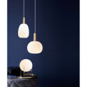 Lampa Wisząca Alton 25 Mleczne Przydymione Szkło 47313001 Nordlux