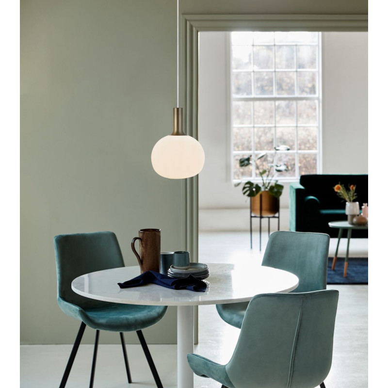 Lampa Wisząca Alton 25 Mleczne Przydymione Szkło 47313001 Nordlux