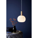 Lampa Wisząca Alton 25 Mleczne Przydymione Szkło 47313001 Nordlux