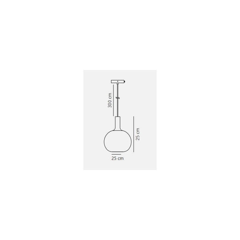 Lampa Wisząca Alton 25 Mleczne Przydymione Szkło 47313001 Nordlux
