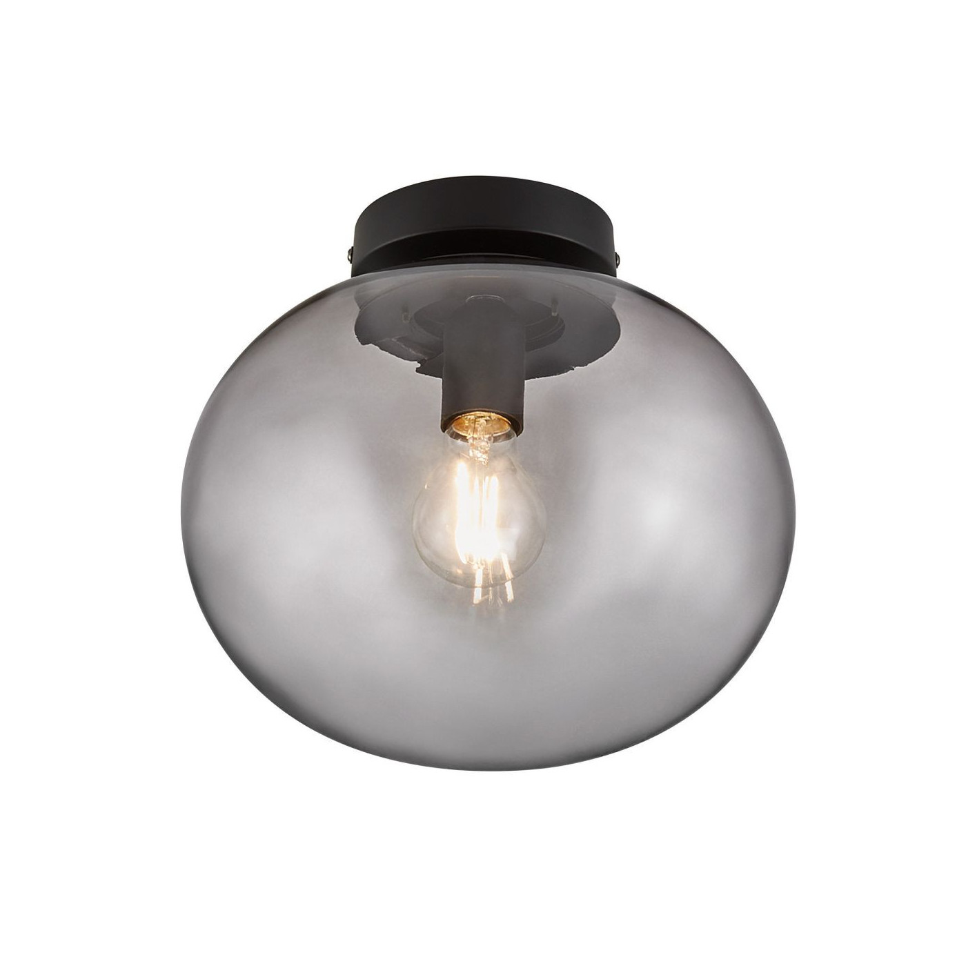 Lampa Sufitowa Alton Szklana Przydymione Szkło 2010506047 Nordlux