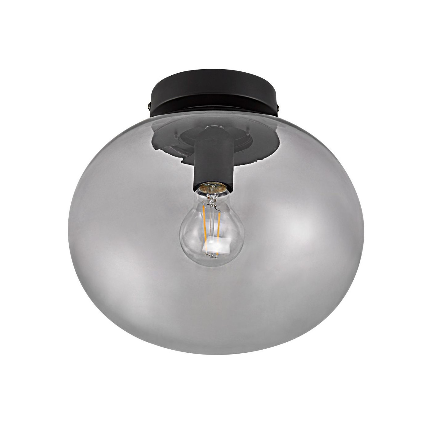 Lampa Sufitowa Alton Szklana Przydymione Szkło 2010506047 Nordlux