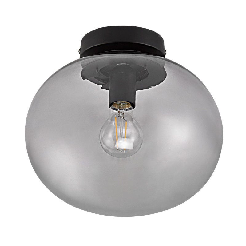 Lampa Sufitowa Alton Szklana Przydymione Szkło 2010506047 Nordlux