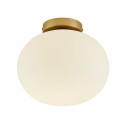 Lampa Sufitowa Alton Szklana Mleczne Szkło 2010506001 Nordlux