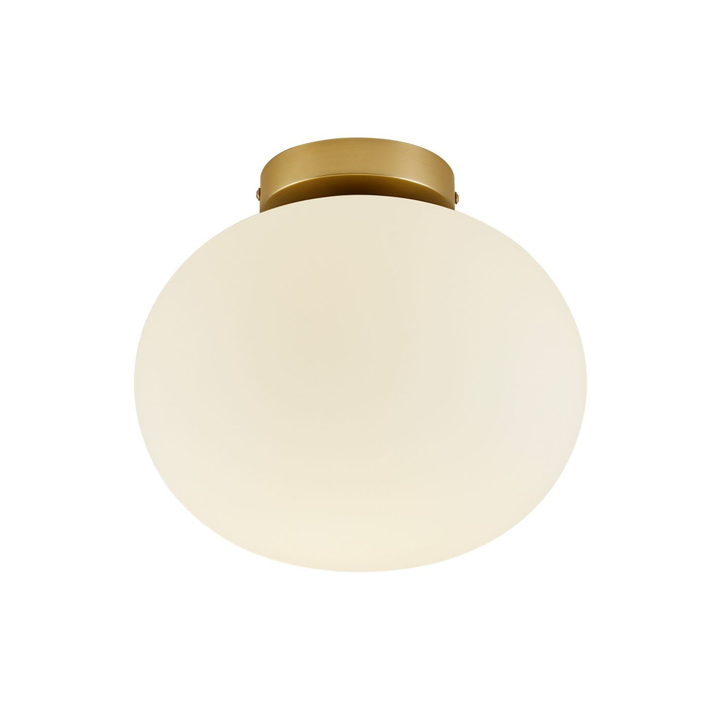 Lampa Sufitowa Alton Szklana Mleczne Szkło 2010506001 Nordlux