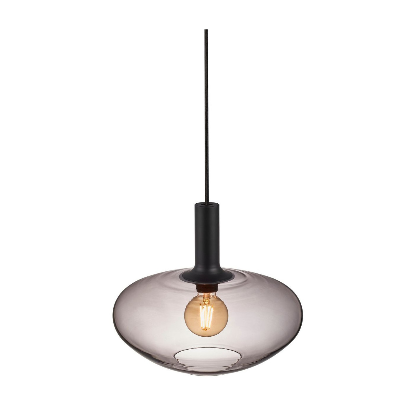 Lampa Wisząca Alton 35 Szklana Przydymione Szkło 48973047 Nordlux