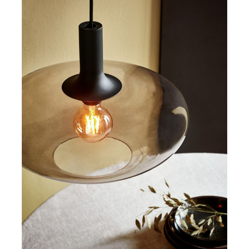 Lampa Wisząca Alton 35 Szklana Przydymione Szkło 48973047 Nordlux