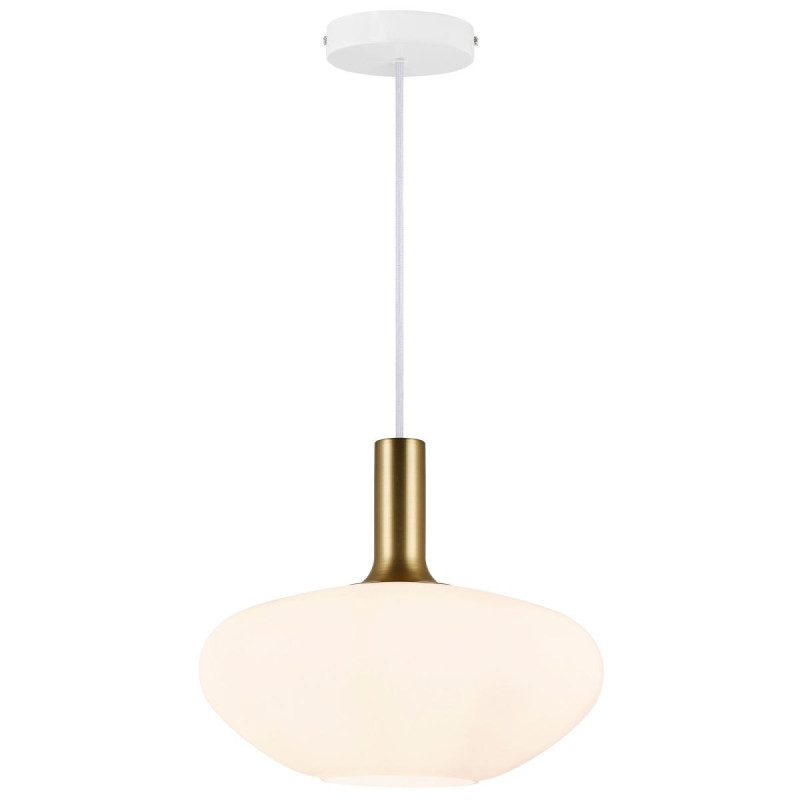 Lampa Wisząca Alton 35 Mleczne Przydymione Szkło 48973001 Nordlux