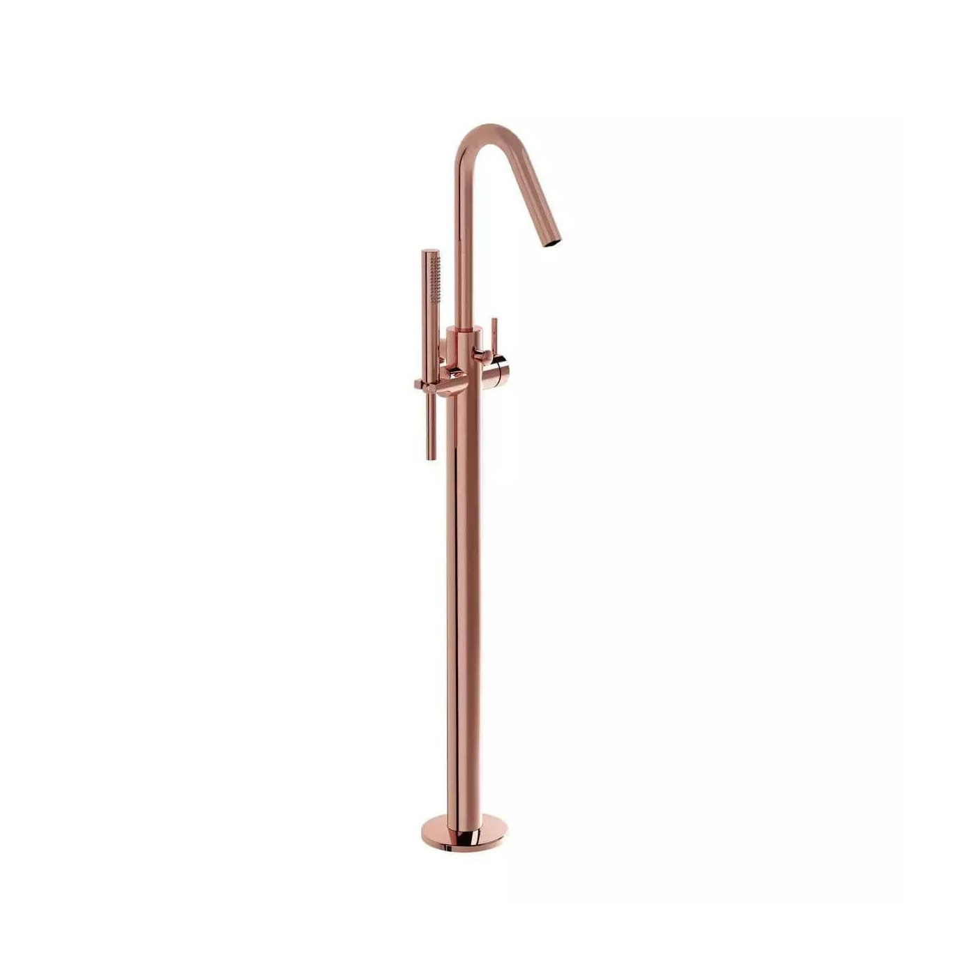 Bateria Wannowa Wolnostojąca Origin A4268126 Miedź Vitra